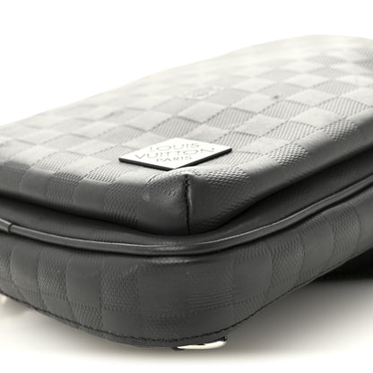 Louis Vuitton Damier Infini Avenue Sling Bag Onyx 9 of 10