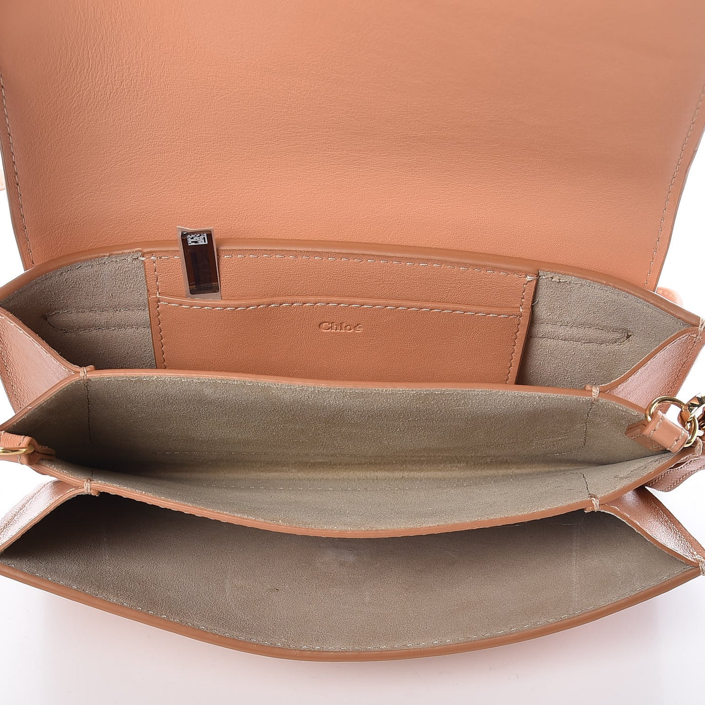Calfskin Drew Bijou Clutch Blushy Pink