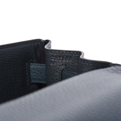 Hermes Taurillon Clemence Kelly Retourne 28 Vert Cypress 9 of 11