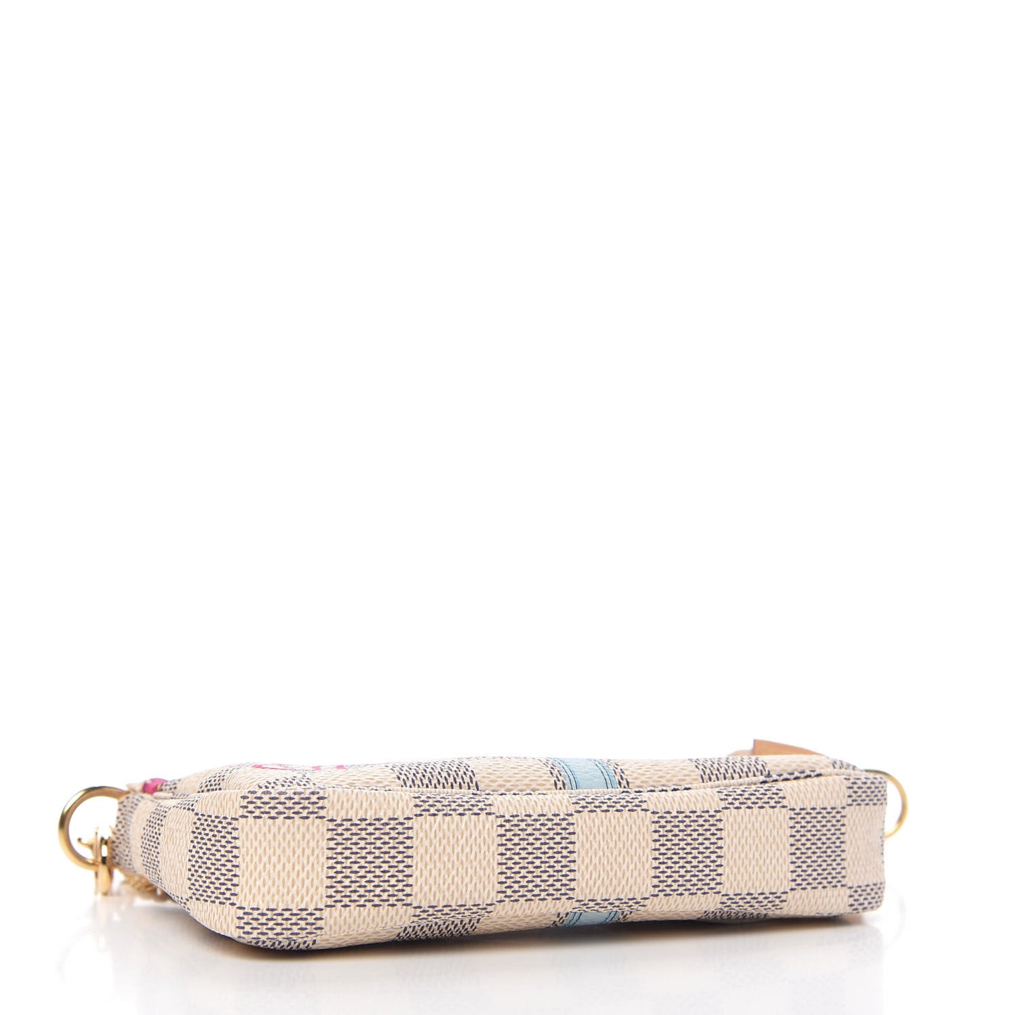 Damier Azur Summer Trunks Hawaii Mini Pochette Accessories