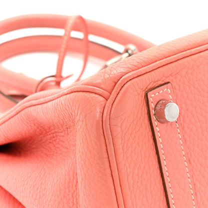 Hermes Togo BIRKIN 30 Crevette 12 of 24
