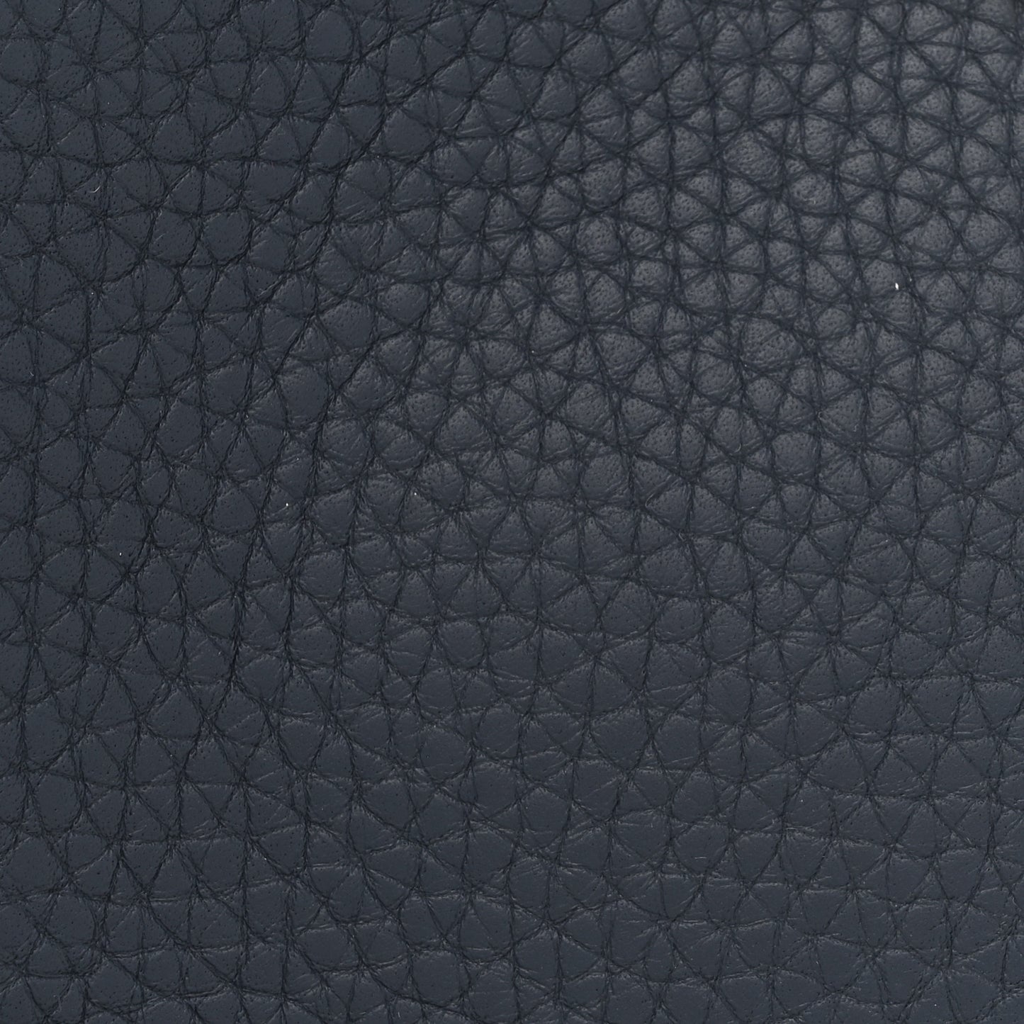 Heavy Grain Small Iris Tote Navy