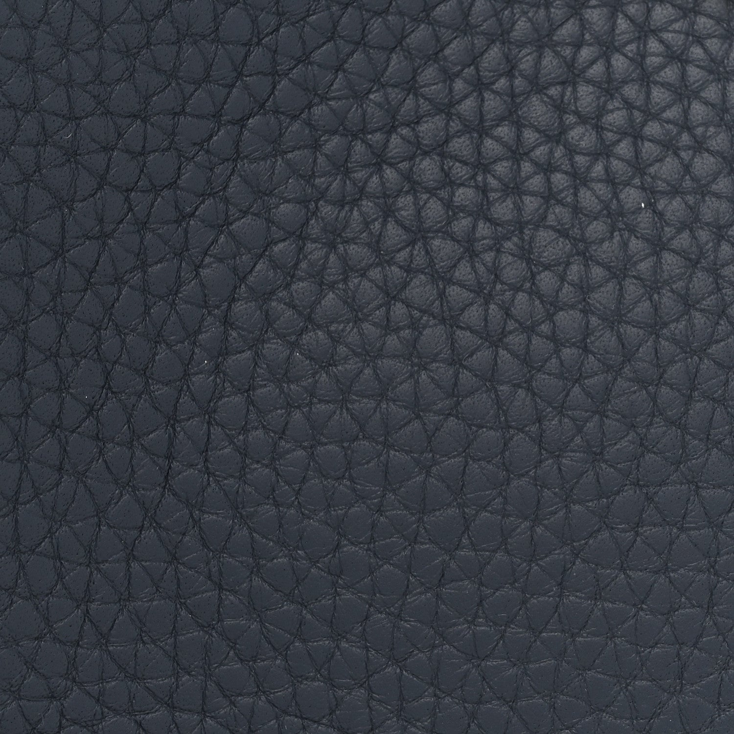 Mulberry Heavy Grain Small Iris Tote Navy 6 of 8