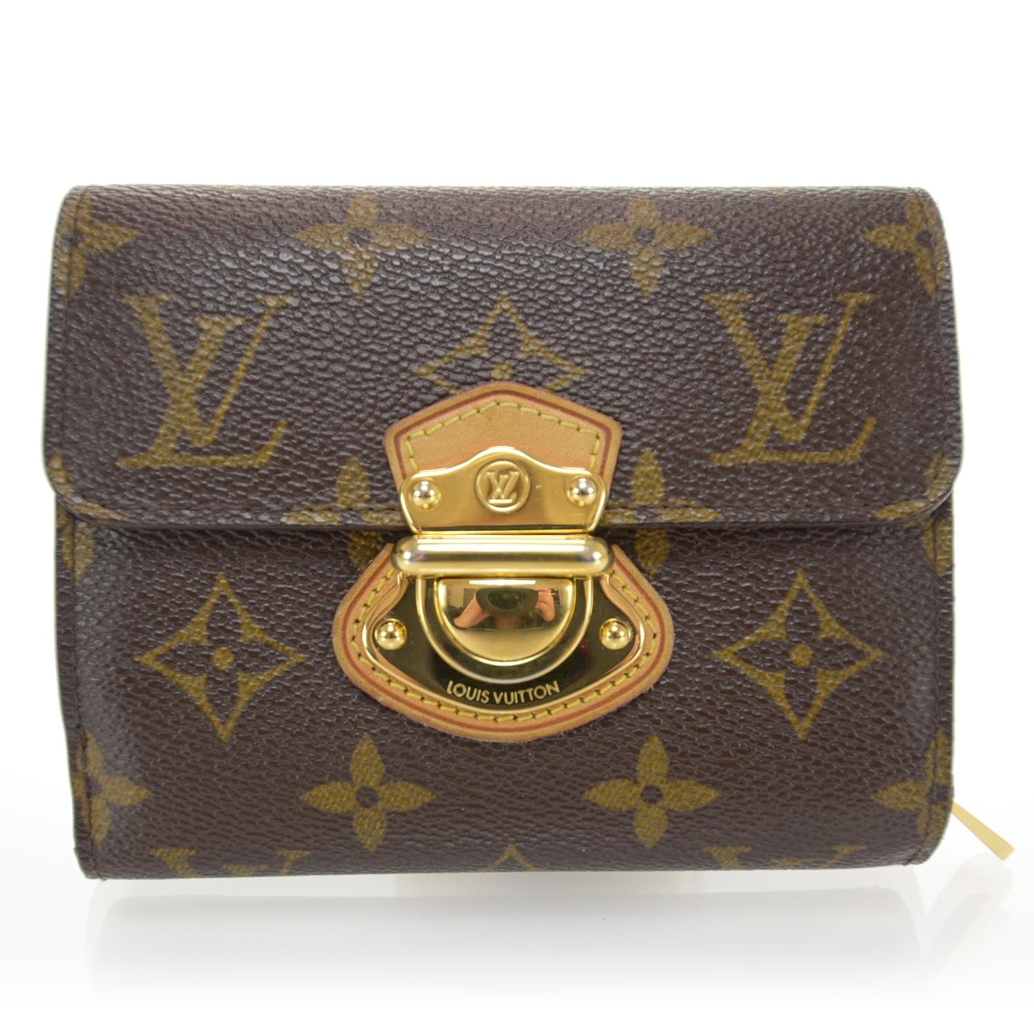 Louis Vuitton Monogram Joey Wallet 1 of 8