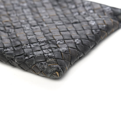 Bottega Veneta Nappa Ayers Intrecciato Medium Document Case Black 9 of 11