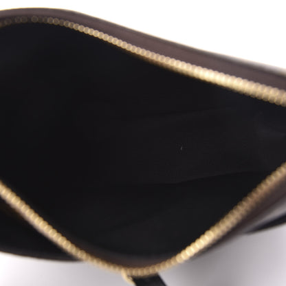 Louis Vuitton Monogram Odeon PM Black 5 of 8