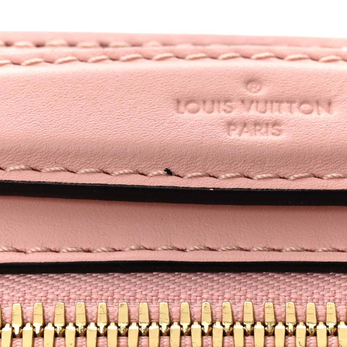 Monogram Saintonge Rose Poudre