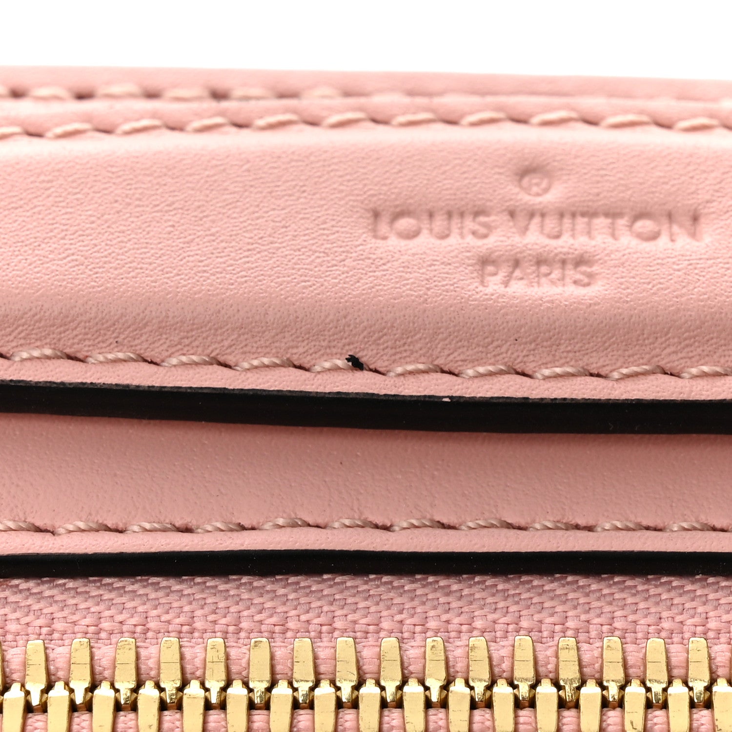 Louis Vuitton Monogram Saintonge Rose Poudre 11 of 12