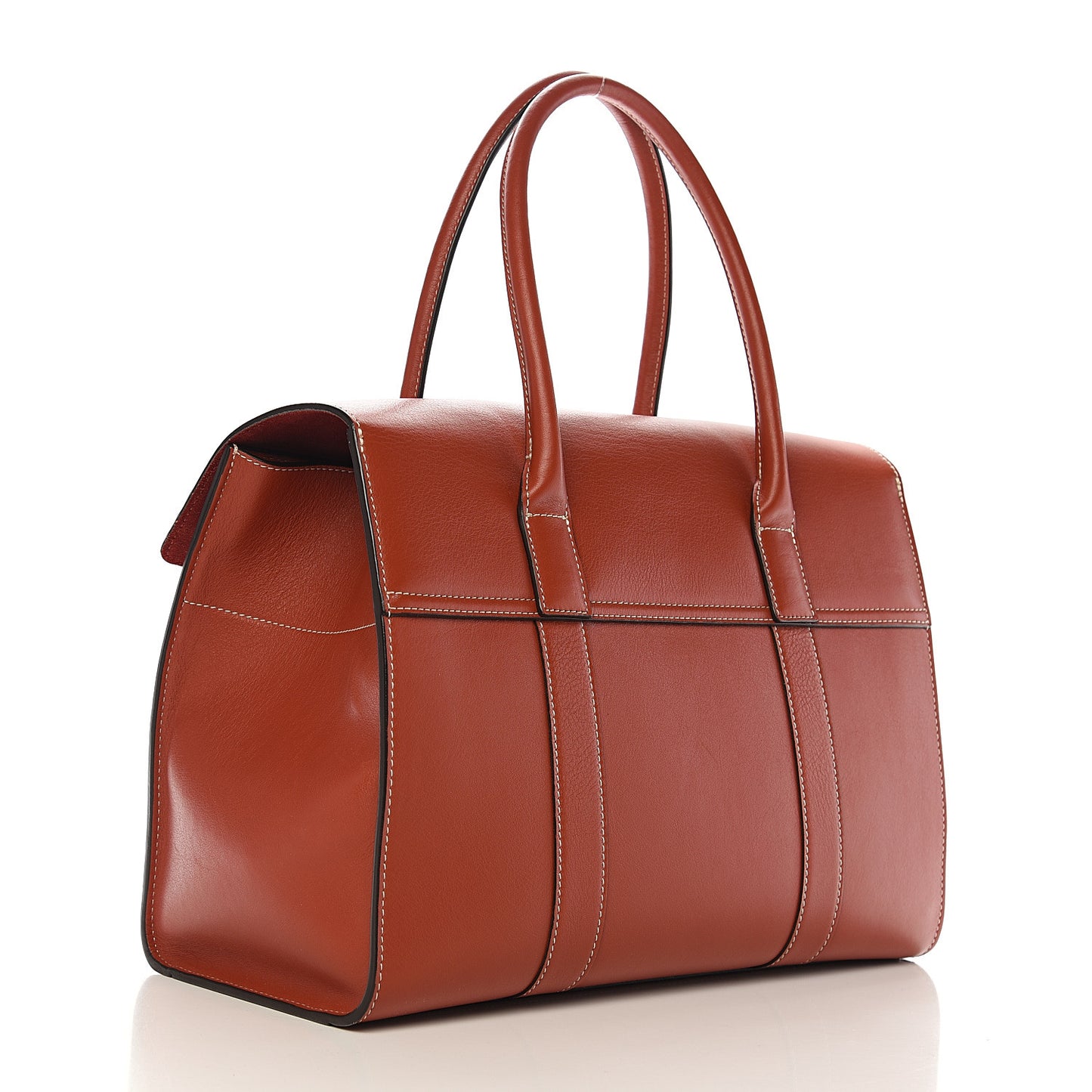 Silky Calfskin New Bayswater Rust