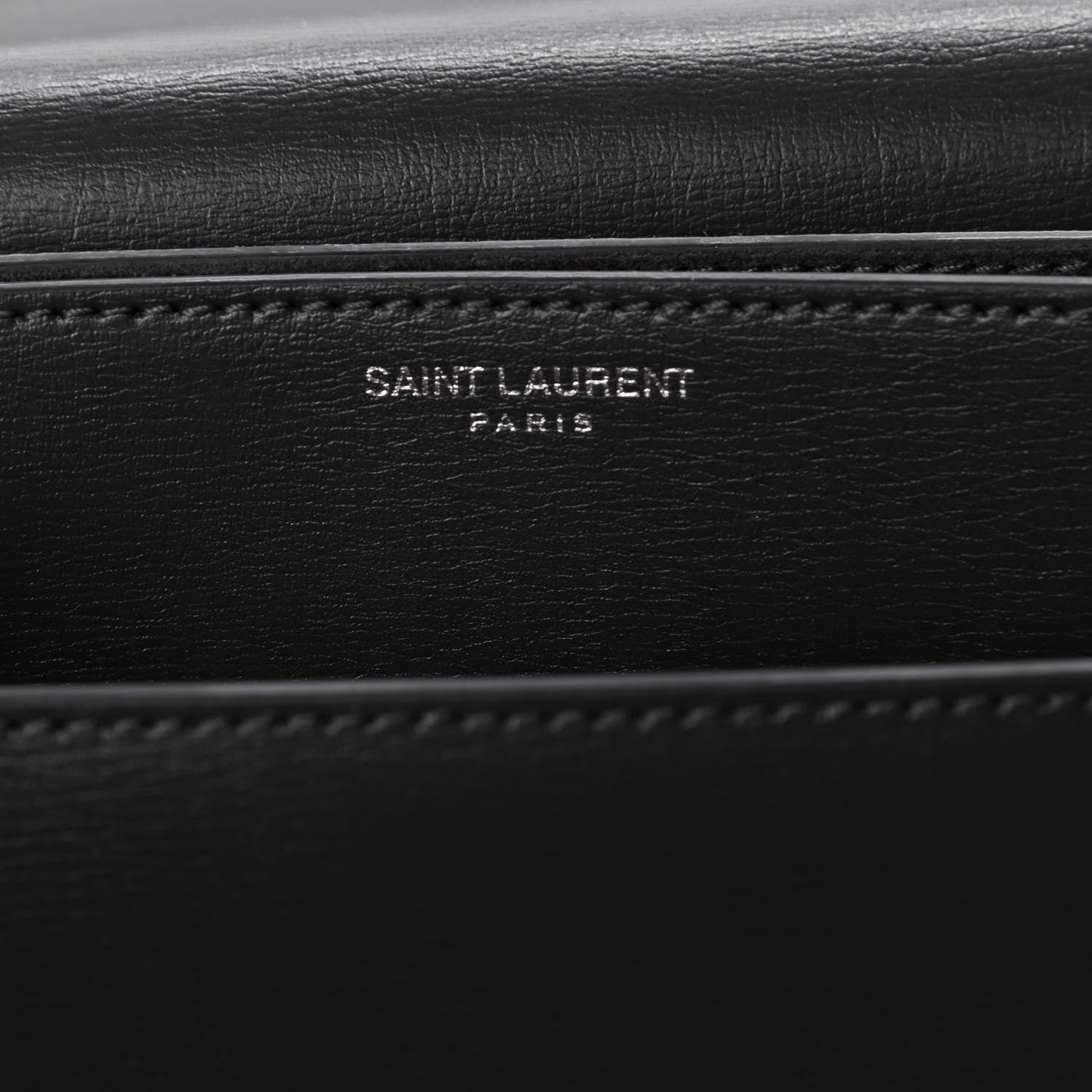 Saint Laurent Calfskin Medium Monogram Sunset Storm 15 of 24