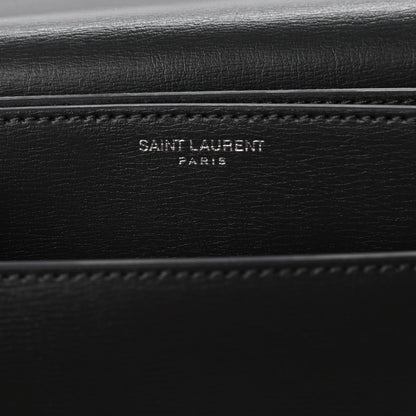 Saint Laurent Calfskin Medium Monogram Sunset Storm 15 of 24