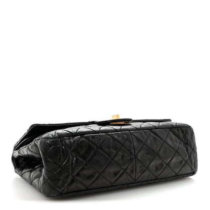 Chanel Aged Calfskin Quilted 2.55 Reissue 227 Flap Black 4 of 10