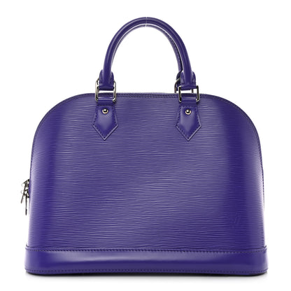 Louis Vuitton Epi Alma PM Figue 1 of 10