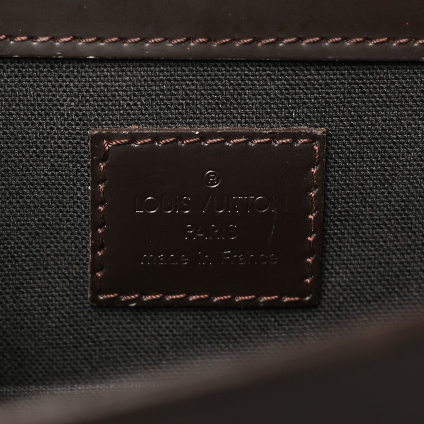 Monogram Glace Fonzie Messenger Bag Cafe