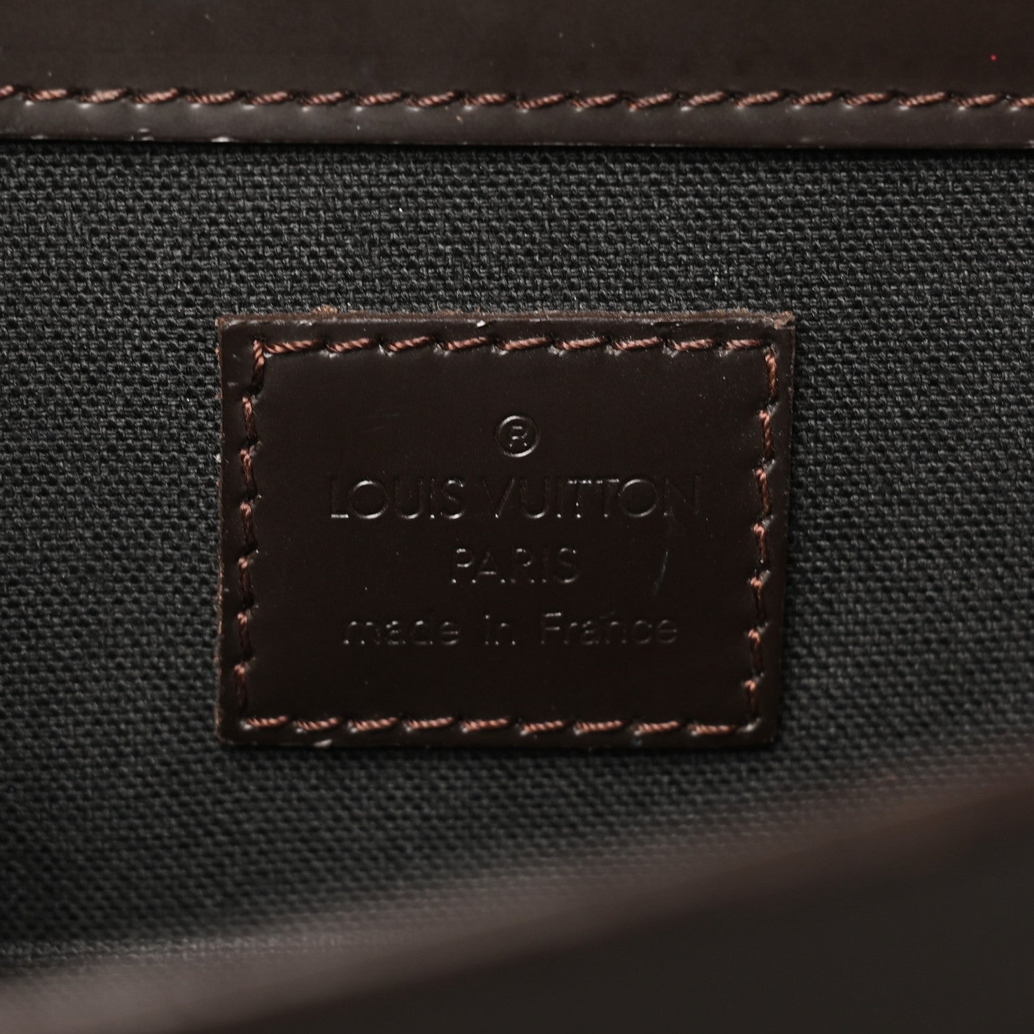 Louis Vuitton Monogram Glace Fonzie Messenger Bag Cafe 6 of 10