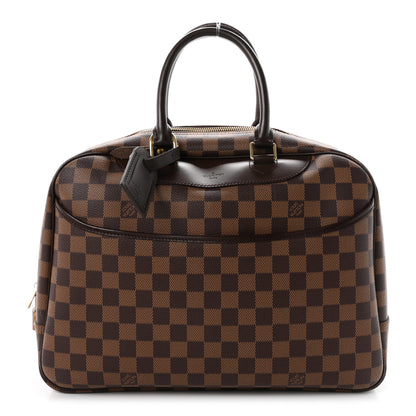 Louis Vuitton Damier Ebene Deauville 1 of 11