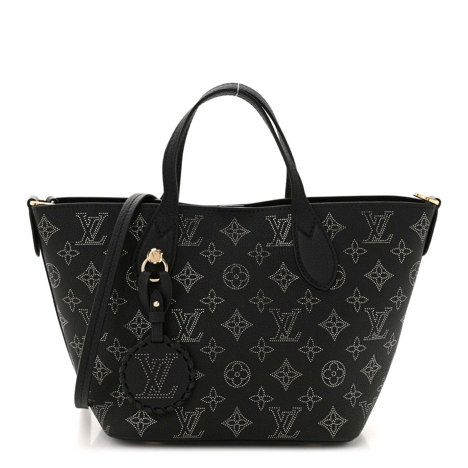 Louis Vuitton Mahina Blossom PM Black Gold 1 of 10