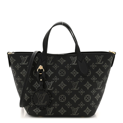 Louis Vuitton Mahina Blossom PM Black Gold 1 of 10