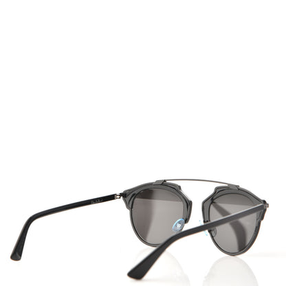 Christian Dior So Real Sunglasses Black 4 of 8