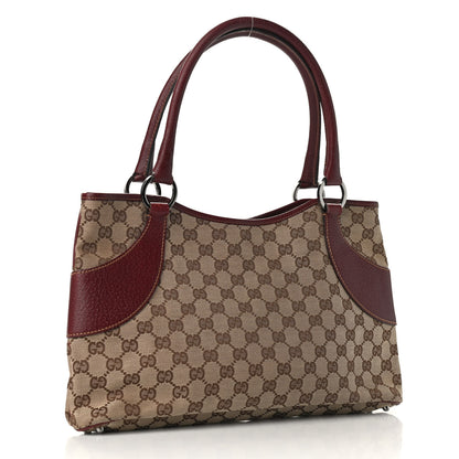 Gucci Monogram Shoulder Bag Red 3 of 14