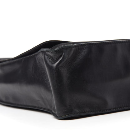 Prada Nylon Tessuto Messenger Bag Black 6 of 10
