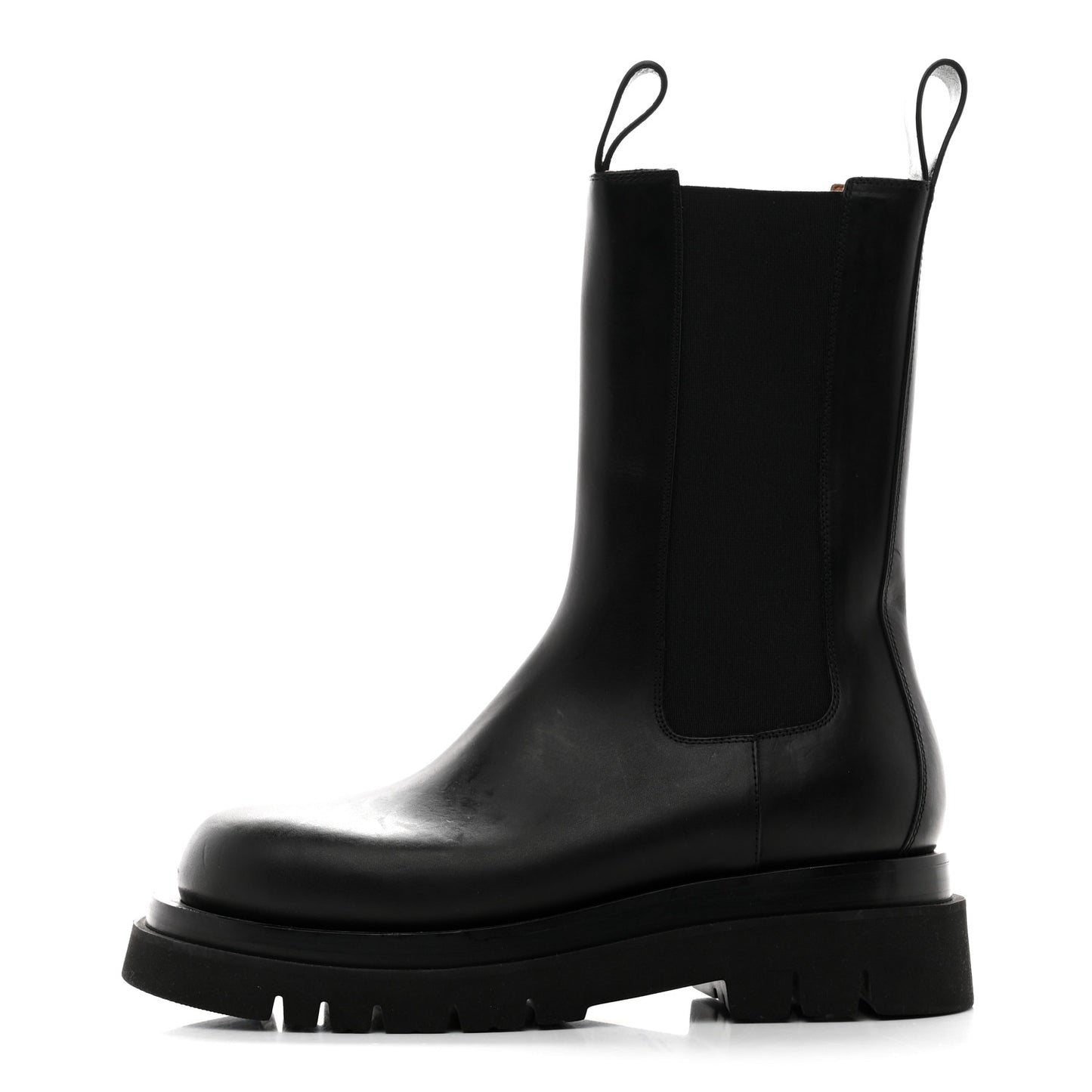 Calfskin The Lug Chelsea 55mm Boots 37 Black