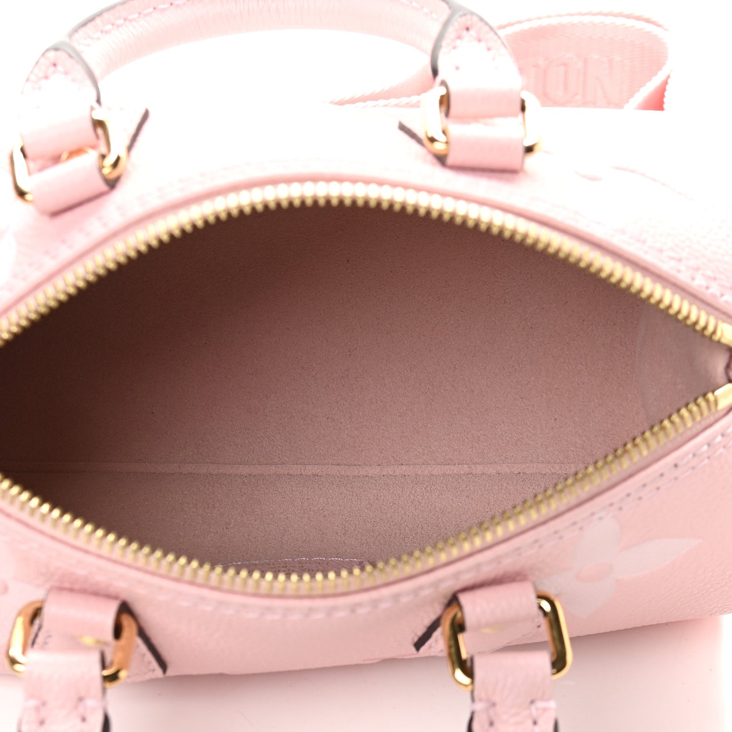 Empreinte Monogram Giant By The Pool Papillon BB Bouton De Rose
