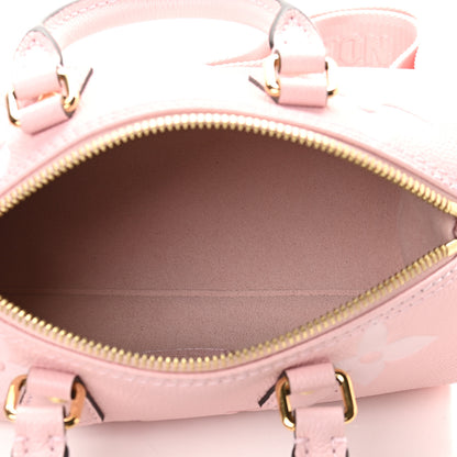 Louis Vuitton Empreinte Monogram Giant By The Pool Papillon BB Bouton De Rose 5 of 7