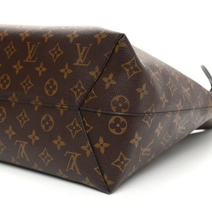Louis Vuitton Monogram Flower Hobo Black 16 of 24