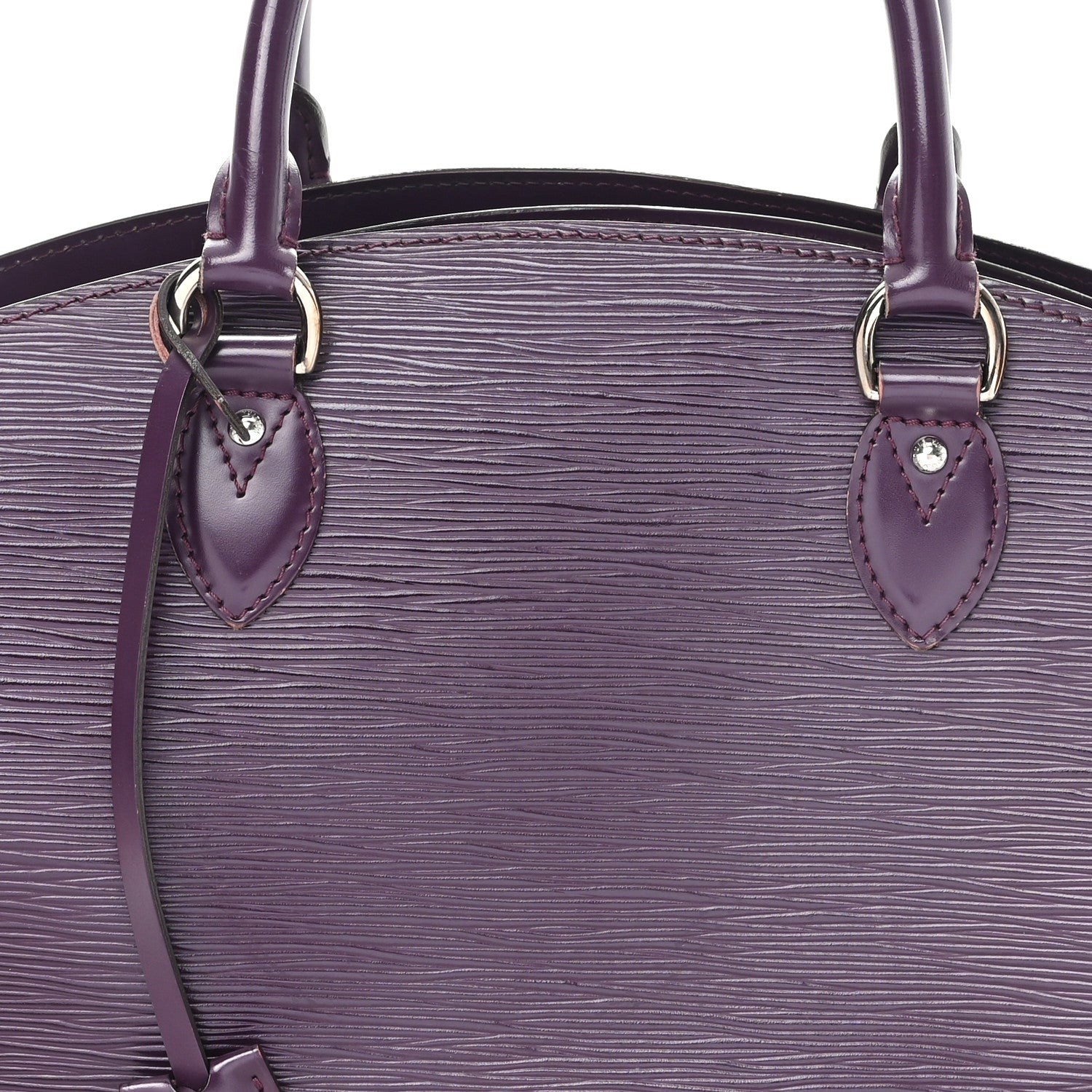 Louis Vuitton Epi Pont-Neuf PM Cassis 7 of 12