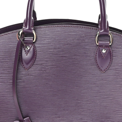 Louis Vuitton Epi Pont-Neuf PM Cassis 7 of 12