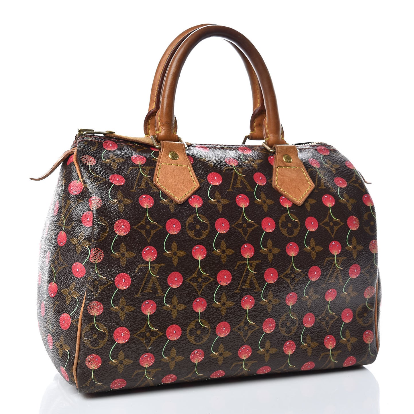 Monogram Cerises Speedy 25