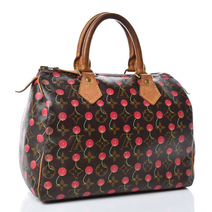 Louis Vuitton Monogram Cerises Speedy 25 3 of 27