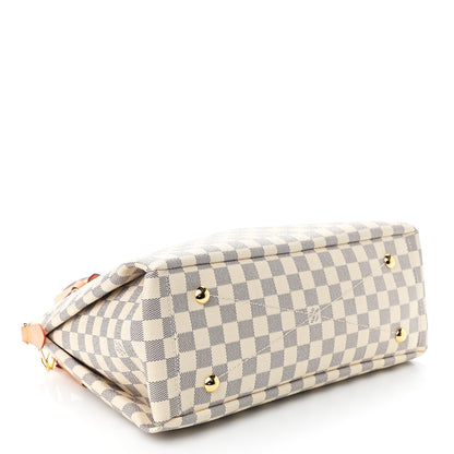 Louis Vuitton Damier Azur Lymington 4 of 9