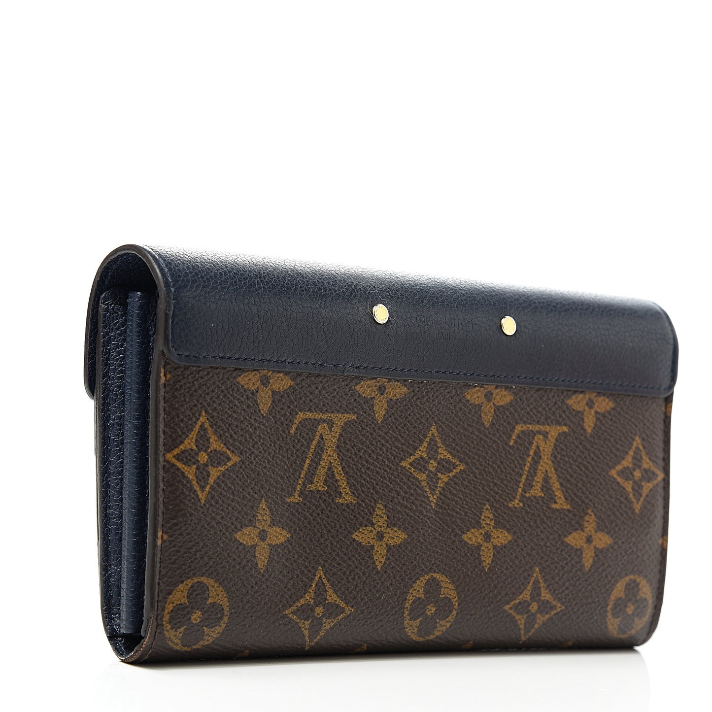 Monogram Pallas Wallet Blue Marine