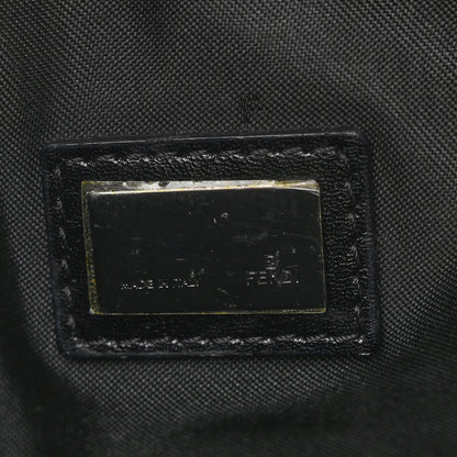 Fendi Zucchino Pochette Black 6 of 9