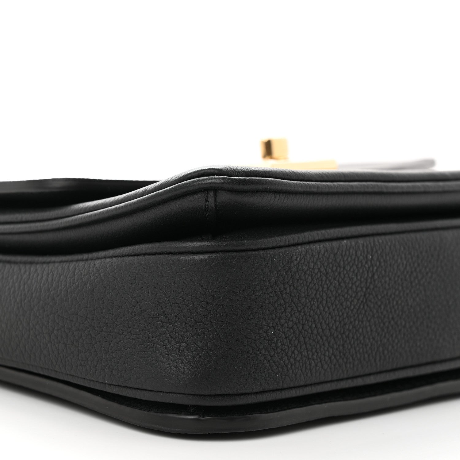 Louis Vuitton Grained Calfskin Lockme Oxford Black 7 of 13