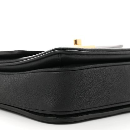 Louis Vuitton Grained Calfskin Lockme Oxford Black 7 of 13