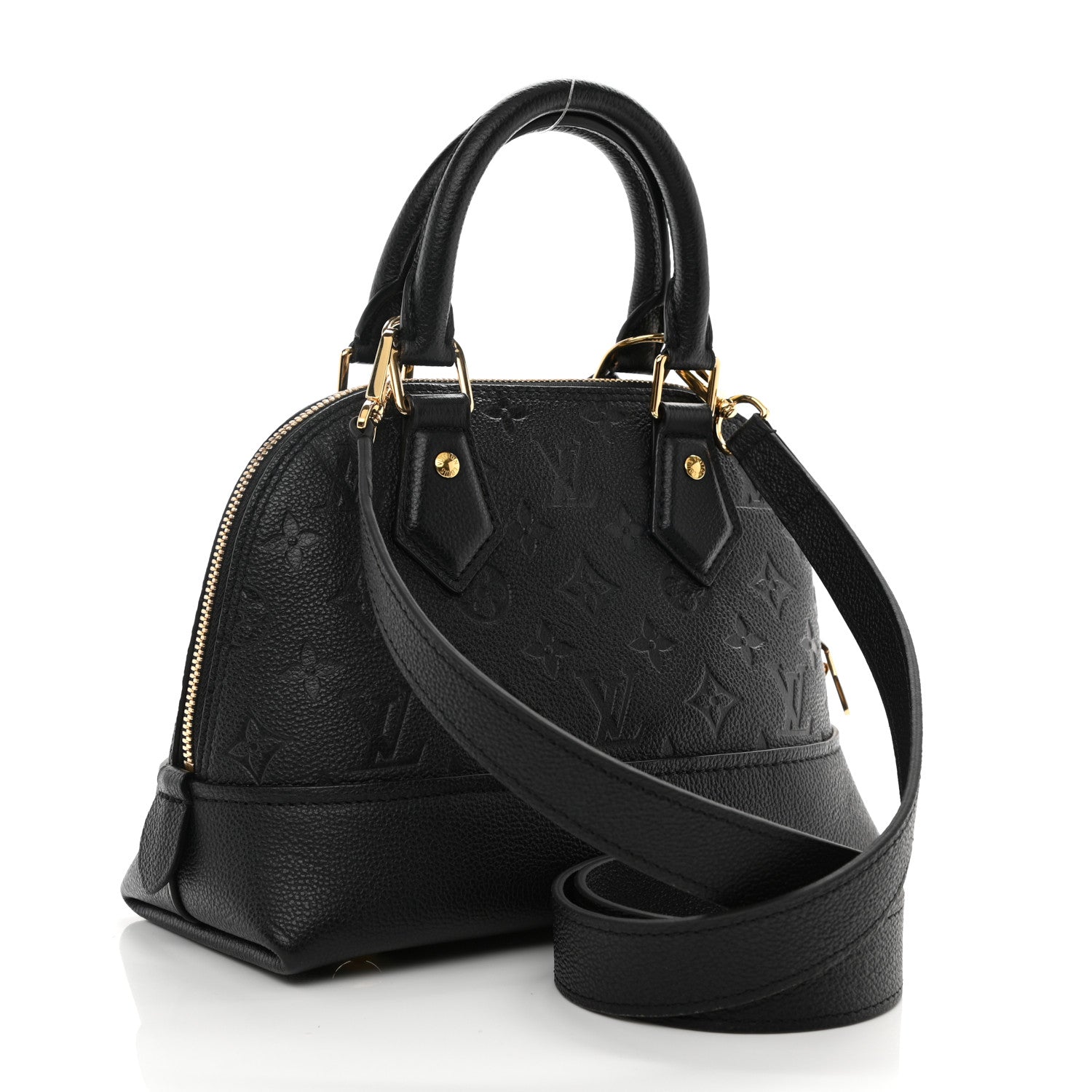 Louis Vuitton Empreinte Neo Alma BB Black 2 of 7