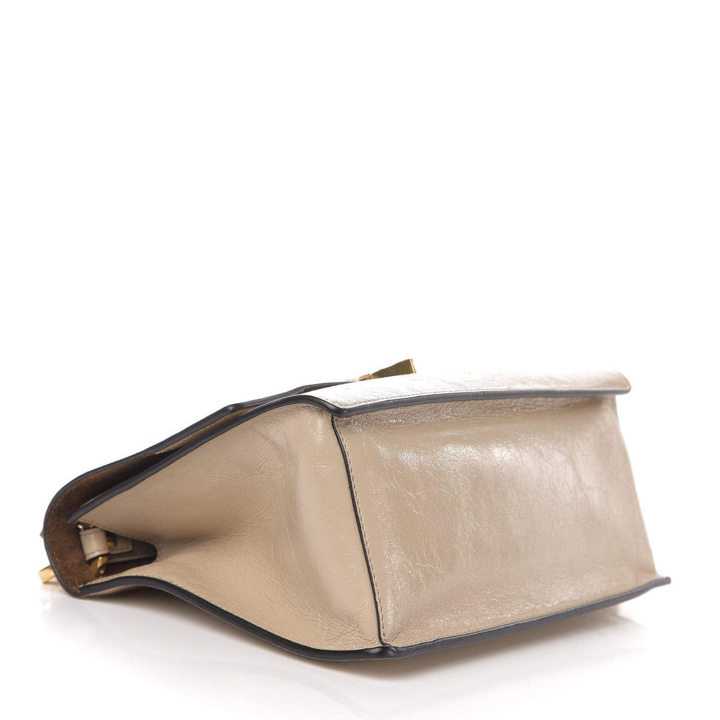 Agnello Old Shine F is Fendi Kan U Shoulder Bag Amido