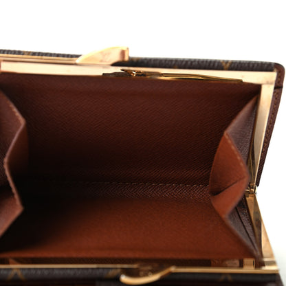 Louis Vuitton Monogram French Purse Wallet 7 of 8