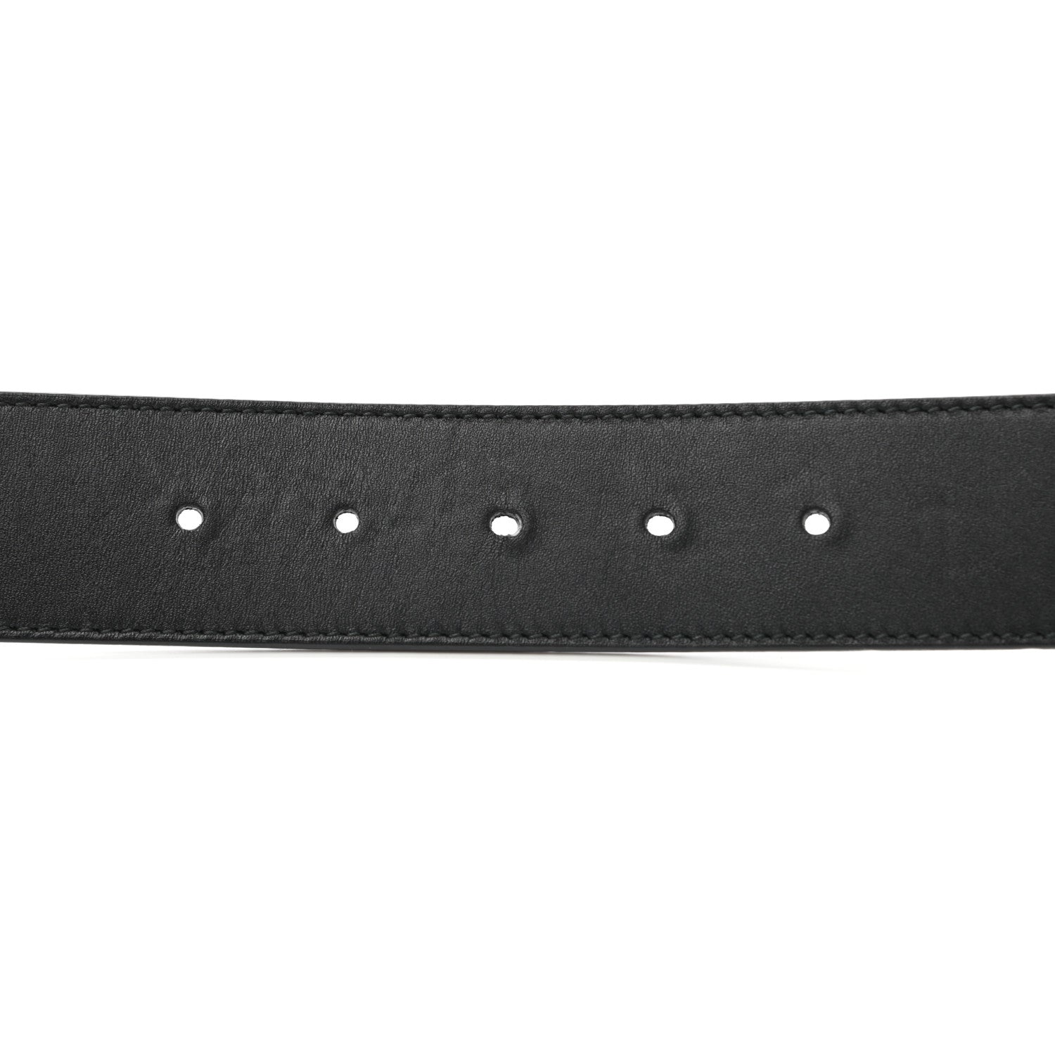 Gucci Calfskin Double G 40mm Belt 90 36 Black 5 of 7