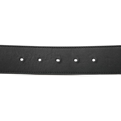 Gucci Calfskin Double G 40mm Belt 90 36 Black 5 of 7