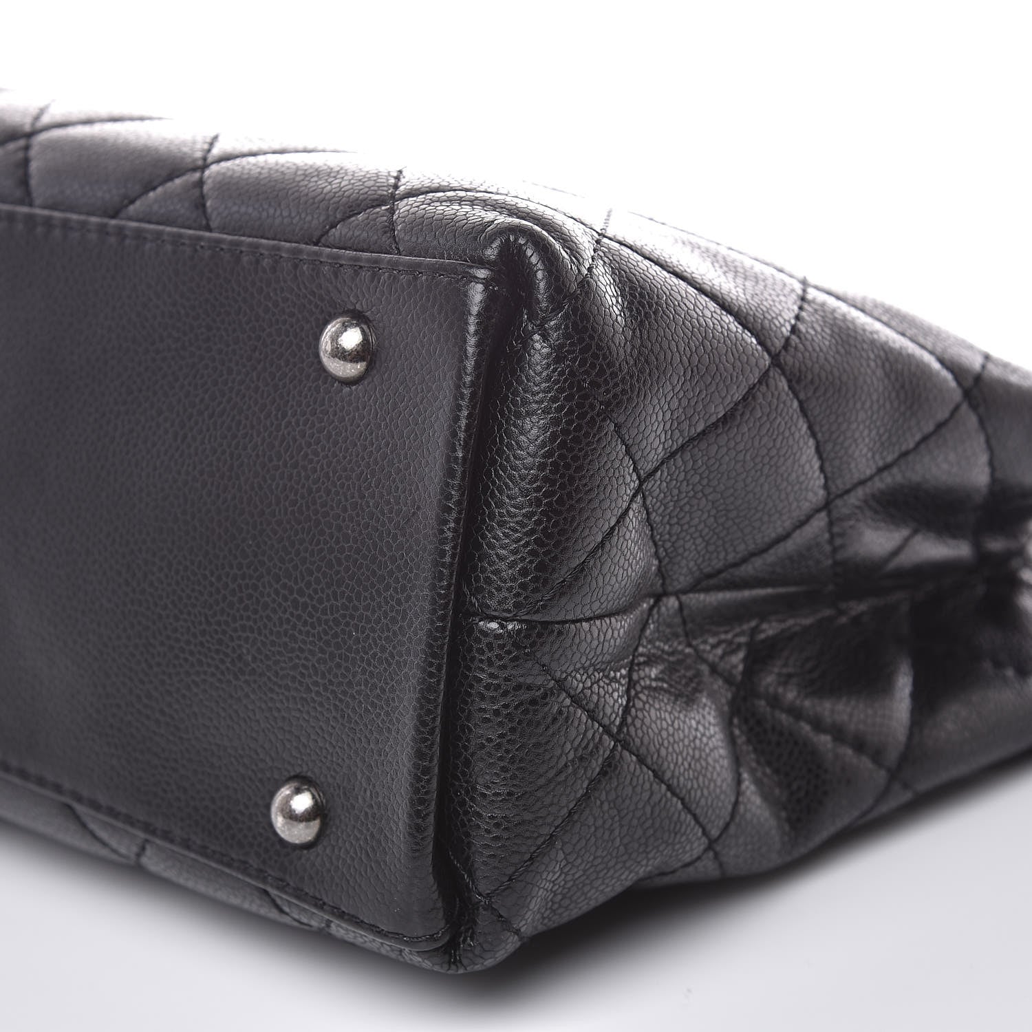 Chanel Caviar Medium Be Caviar Tote Black 11 of 11
