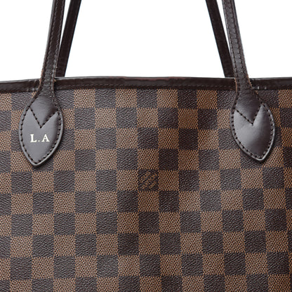 Louis Vuitton Damier Ebene Neo Neverfull MM 20 of 20