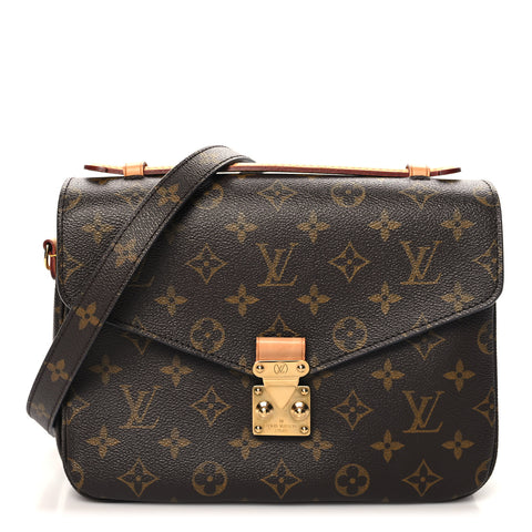 Monogram Pochette Metis