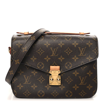 Louis Vuitton Monogram Pochette Metis 1 of 10