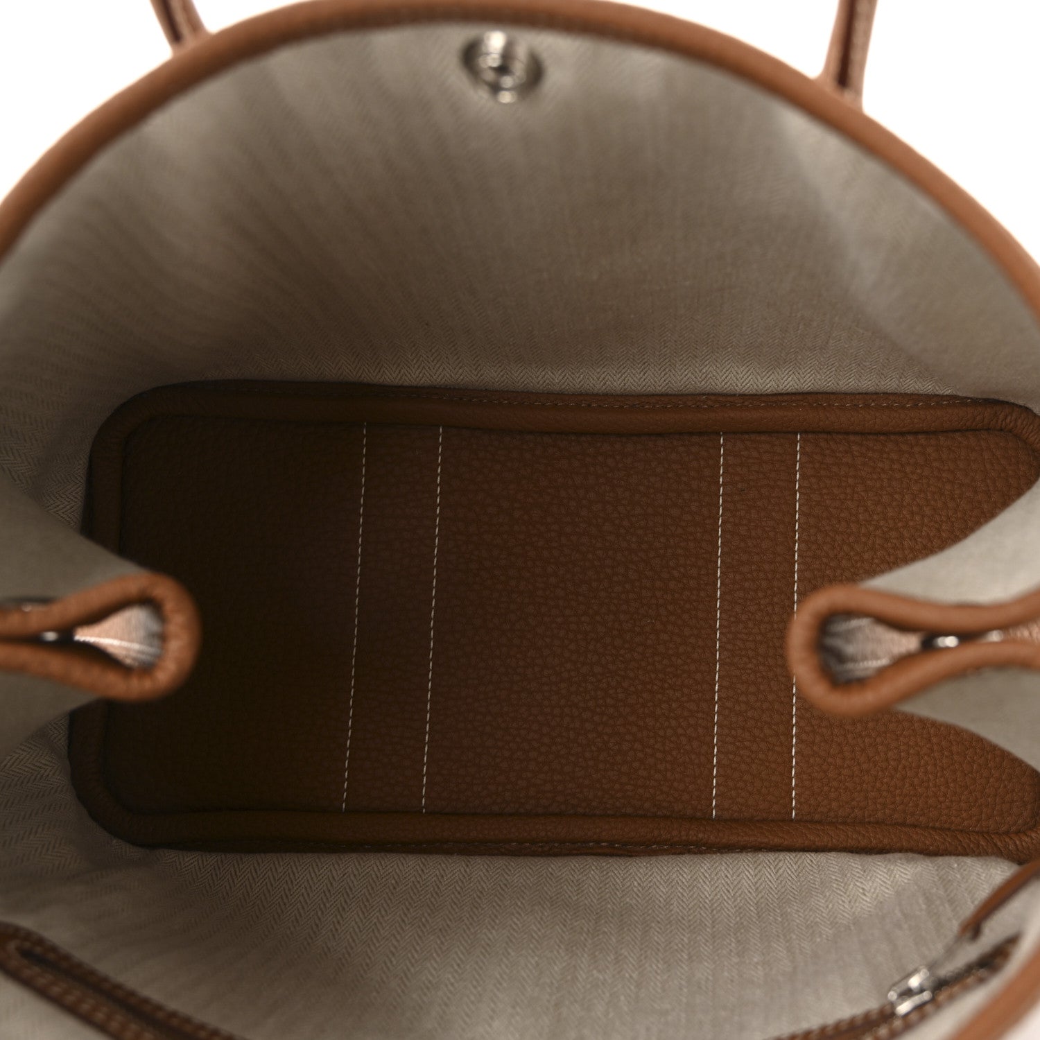 Hermes Negonda Garden Party 30 TPM Gold 5 of 9