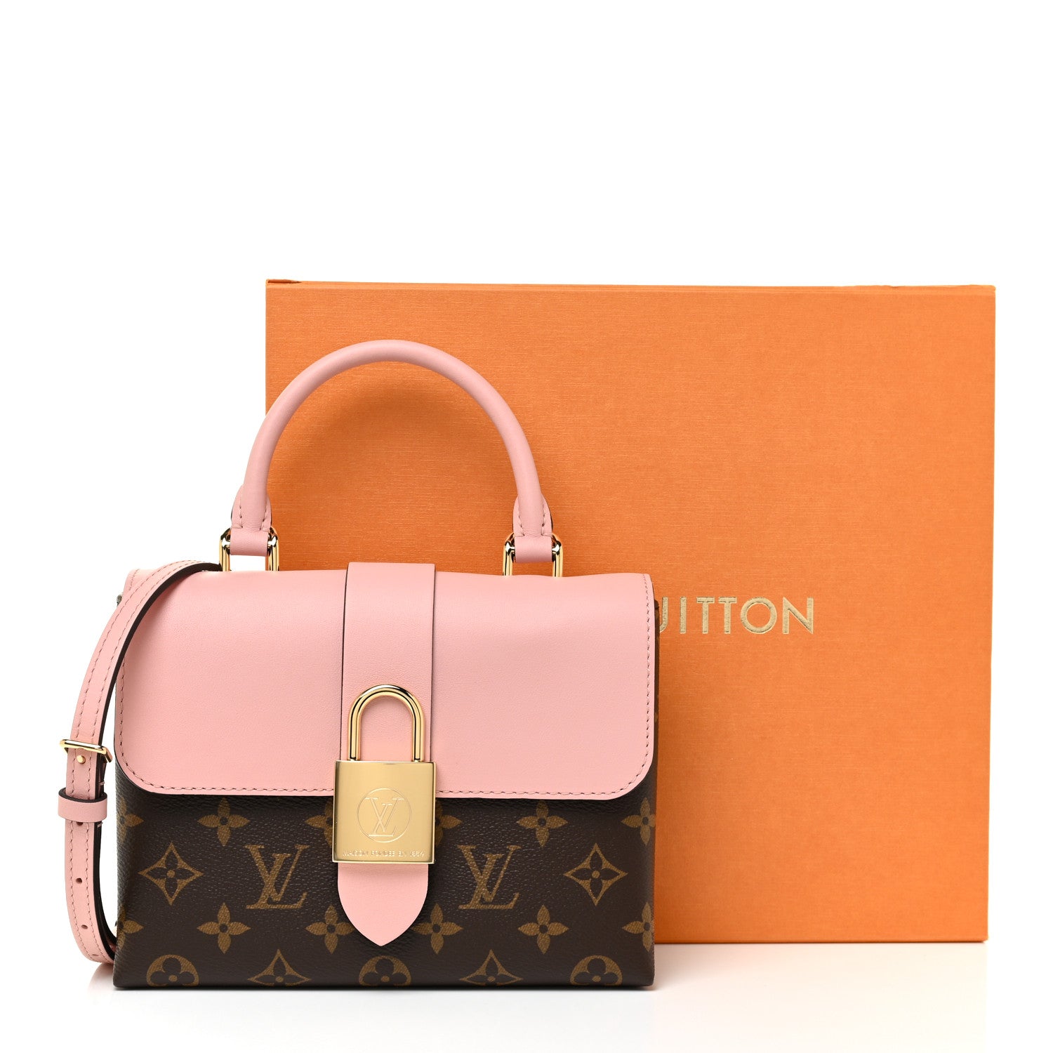 Louis Vuitton Monogram Locky BB Rose Poudre 10 of 10