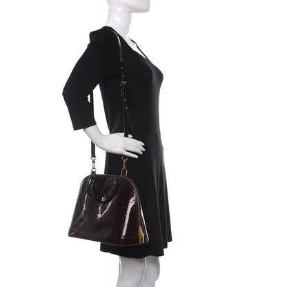Louis Vuitton Vernis Alma PM Amarante 2 of 12